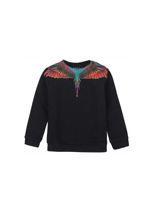 Felpa, unisex, logata. MARCELO BURLON | CBXC001S23FLE0011025